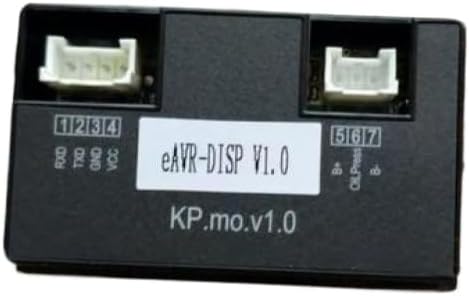 EAVR-DISP V1.0 KP MO V1.0 Display Screen Compatible Part