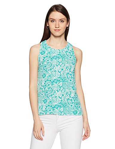 Image of Harpa Women Regular Fit Body Blouse Shirt