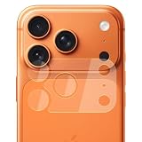 3mk Fusion Lens Protection Szkło Hybrydowe na Obiektyw do Apple iPhone 17 Pro, Ochrona Soczewki, Bez Utraty Jakości Zdjęć, Niewidoczne