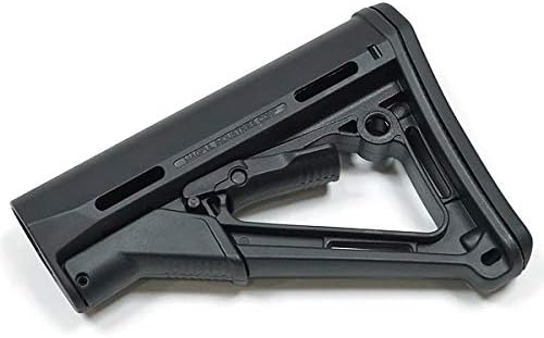Amazon Magpul Ptsタイプ M4用 Ctrストック リアル刻印入り ブラック パーツ 通販
