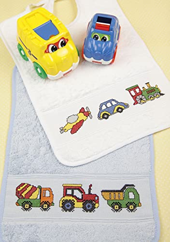 100 Schemi Tutto Bimbi A Punto Croce - 4