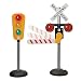 Interactive Traffic Signs - Light-up, Talking Traffic Light & Railroad Crossing