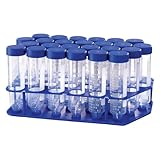 250mL Conical Centrifuge Tube Mehr Kapazität für Ihre größeren Proben. Die große Öffnung ermöglicht einen einfachen Zugang zum Pipettieren, Dekantieren und Entfernen des Pellets nach der Zentrifugatio