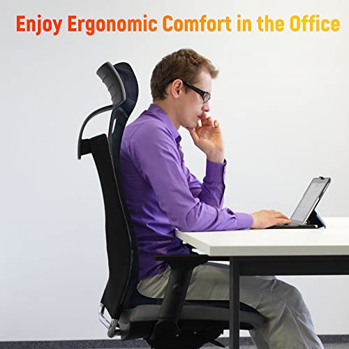 Rilextec Vibration Chair Massager With Heat Heated Chair Back Massager For Back Pain Relief Memory Foam Massage Seat Cushion For Recliner Heated Massage Chair Pad For Office With 4 Modes #TOP4