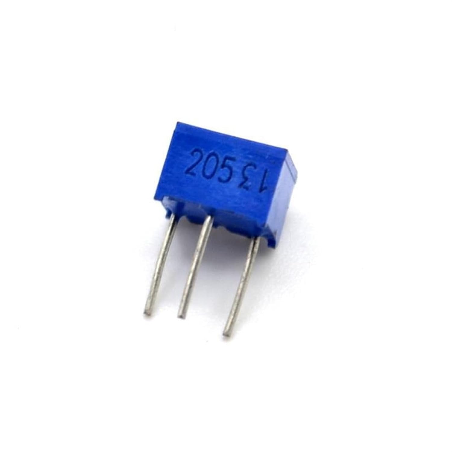 10pcs 3362P Series Resistance 101 201 501 102 202 502 103 Trimpo Trimmer Potentiometer 3362 500R 1K 2K 5K 10K 20K 50K 100K Resistors(1M Ohm)