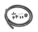 PCV Reroute Kit W/Resonator Plug For 04.5-10 GM 6.6 6.6L Duramax Diesel LLY LBZ LMM