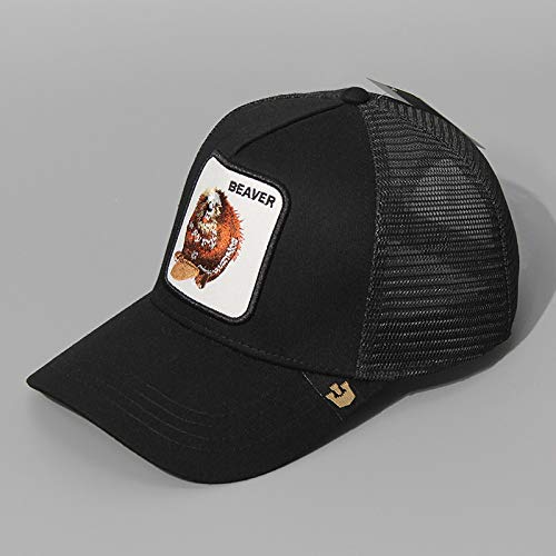 sdssup Europa y los Estados Unidos Marea de la Serie de Animales con la Misma Polla Gorra de béisbol Tapa Neta Tapa Comercio Exterior explosiones Gorra de béisbol Hamster Ajustable