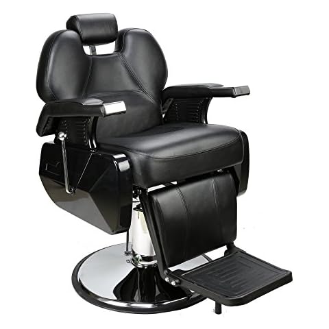 Barberpub Silla Peluquería Hidráulica 2687BK Cover