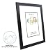 Chely Intermarket, Marco de Fotos Grandes 30x40 cm (Negro) MOD-254, Hecho de...