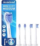 Demirdental HX6024 - Cabezales de repuesto para Philips Sonicare ProResults - DiamondClean - FlexCare - EasyClean - PowerUp - HealthyWhite - Cepillo de dientes sónico - 4 unidades