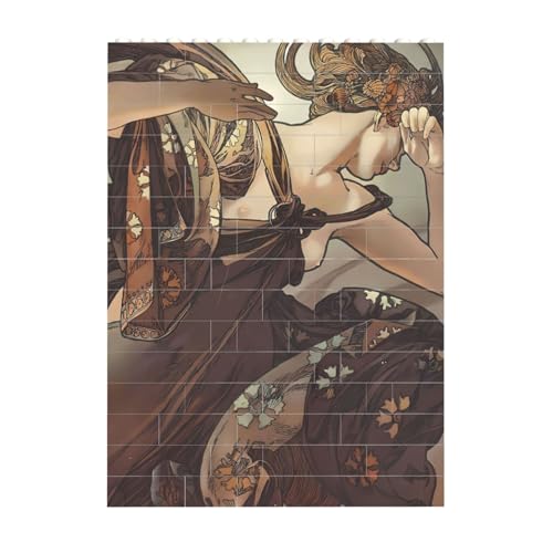 AtHX ~V l̐ ̖ ςݖ؃pY ̏ pŶ y XgX DIY l q SҌ ȒP a v[g 10.3x14.1cm