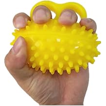 Finger Grip Ball, Stroke Hemiplegia Rehabilitation Training Equipment, Hand Finger Strength Massage Grip Ball Hard