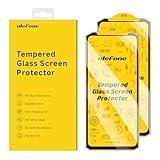 Ulefone 2-Pack Screen Protector Armor 34 Pro, Shatterproof Tempered Glass [9H Hardness] [99.99% HD Clear] [Anti Fingerprint] [Perfect Fit]