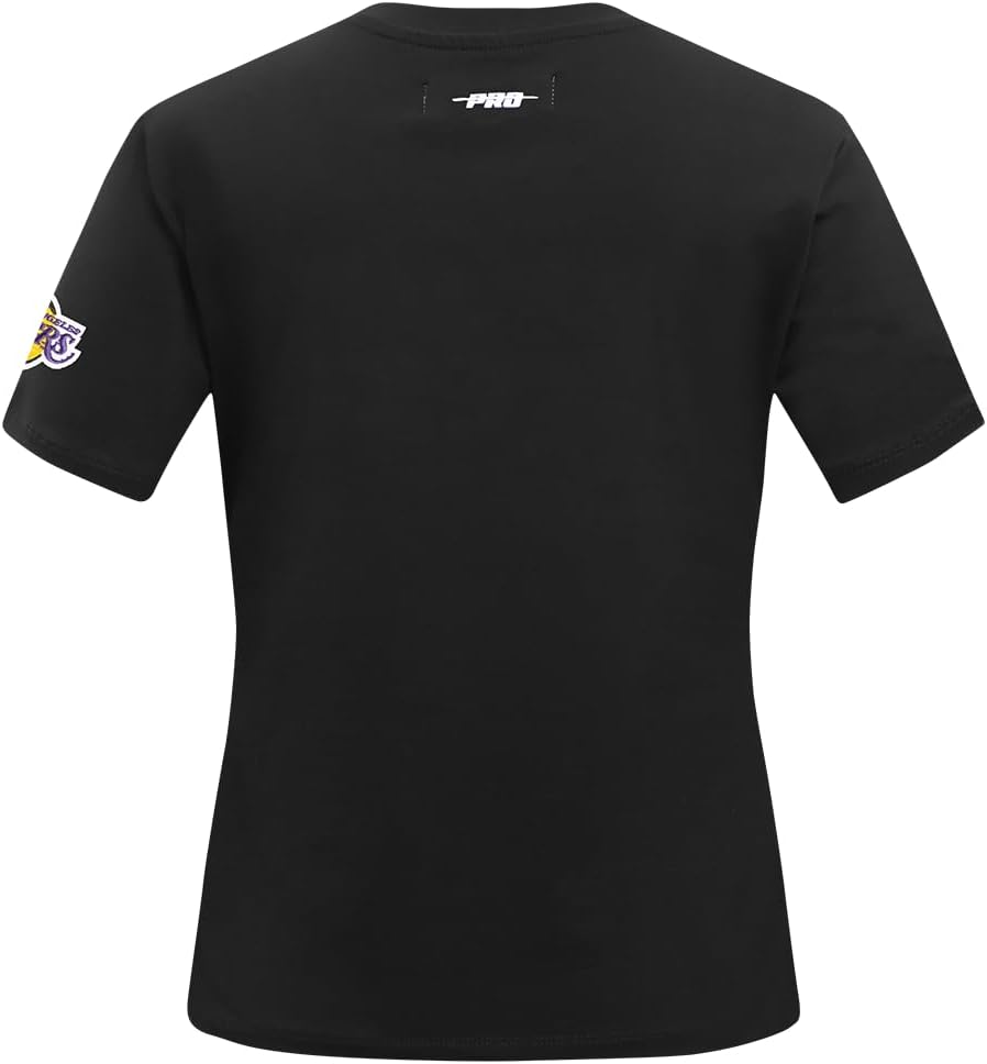 Pro Standard NBA Womens Womens NBA Classic Wind Boyfriend Fit Tee - Image 2