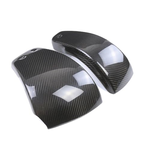 Cache-Batterie en Fibre de Carbone Lowrider S 2022-2023 Cache Latéral Moto