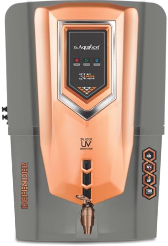 Dr.Aquabest Defender Water Purifier (Grey Copper)