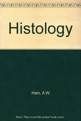 Histology B0000CHMHO Book Cover