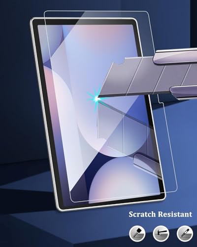 Image of VERTUS Premium Tempered Glass Screen Protector for Samsung Galaxy Tab S10 Plus (12.4 inch)