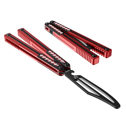 Nabalis X Will Hirsch Vulp Pro -Balisong Trainer Butterfly Knife