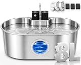 SohoTeco 8L Cordless Dog Fountain