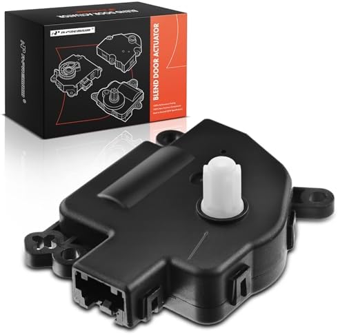 A-Premium HVAC Heater Blend Door Actuator, Compatible with Chrysler 200 Aspen Avenger Sebring, Dodge Caliber/Durango/Journey, Jeep Compass/Patriot/Wrangle, Ram ProMaster Models, Replace# 68018109AA