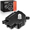 A-Premium HVAC Heater Blend Door-Actuator, Compatible with Chrysler 200 Aspen Avenger Sebring, Dodge Caliber/Durango/Journey, Jeep Compass/Patriot/Wrangler, Ram ProMaster Models, Replace# 68018109AA