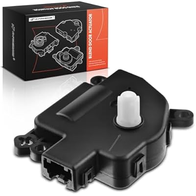 A-Premium HVAC Heater Blend Door-Actuator, Compatible with Chrysler 200 Aspen Avenger Sebring, Dodge Caliber/Durango/Journey, Jeep Compass/Patriot/Wrangler, Ram ProMaster Models, Replace# 68018109AA