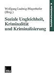 Soziale Ungleichheit, Kriminalität und Kriminalisierung (Sozialstrukturanalyse) (German Edition) (Sozialstrukturanalyse, 14, Band 14)