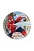 Procos 85151 Ultimate Spider Man Web Warriors - Platos de papel (23 cm, 8 unidades), color rojo, azul y azul