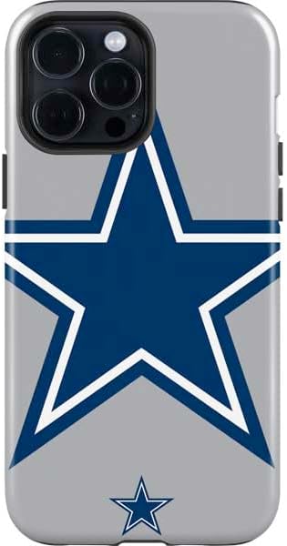 Skinit Impact Phone Case Compatible with iPhone 15 Pro Max - Officially Licensed NFL Dallas Cowboys Design