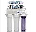 Reverse Osmosis Water Filter System Dual Outlet RODI | 75 GPD Drinking/Aquariums NTF