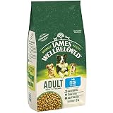 James Wellbeloved Adult Fish and Rice Kibble 2 kg