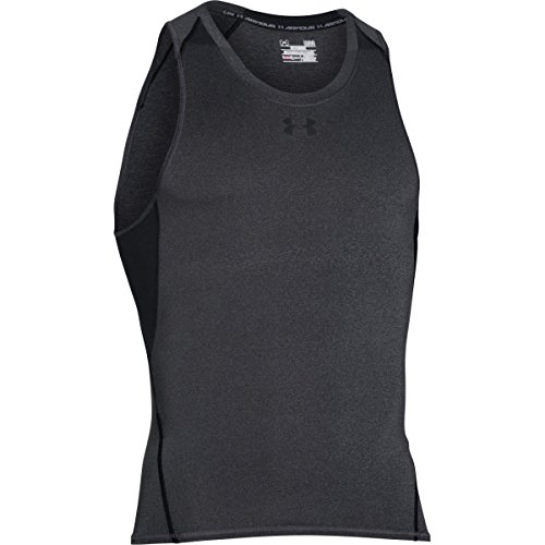 Under Armour UA HeatGear® Armour Compression MD Carbon Heather Under Armour UA HeatGear® Armour Compression MD Carbon Heather