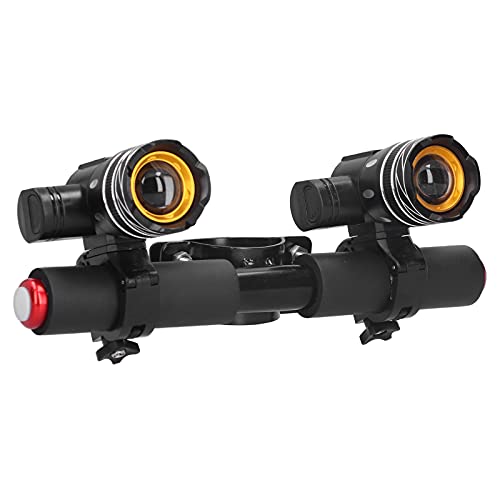 T6 Scooter Guidon Phares Résolvant le Manque d'Éclairage des Modèles ES