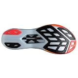 Brooks Hyperion Elite 4 męskie sneakersy, Iluzja niebieski koralowy pomarańczowy, 42 EU