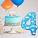 Lunmon 40 Inch Number 4 Story Birthday Balloon Story Party Decorations Toy Inspired Party Supplies for 4th Birthday Baby Shower Decorations for Kids