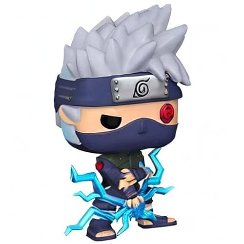 Funko Pop! [Exclusivo] Naruto: Kakashi Lightning Blade (luminiscente en El Negro) [822]