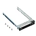 Produktbild RGBS 2,5" Zoll SAS/SATA-Festplatten-Einbaurahmen für Dell DXD9H 14. Generation Gen14 PowerEdge Server R440, R540, R640, R740XD, R940, R740 Plus 4 Schrauben