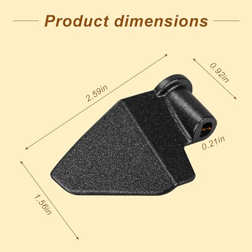 CBK-110KP Kneading Paddle Compatible with Cuisinart Bread Maker Machine, Fits Model CBK-110 CBKK-110P1 Only Bread Maker Replacement for Kneading Paddle (2 Pack)
