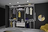 Accessori e barre completamente realizzati in alluminio di alta qualità, personalizzabili.