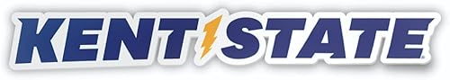 Calcomanías y calcomanías para parachoques con licencia oficial de la NCAA (Universidad Estatal de Kent), color completo