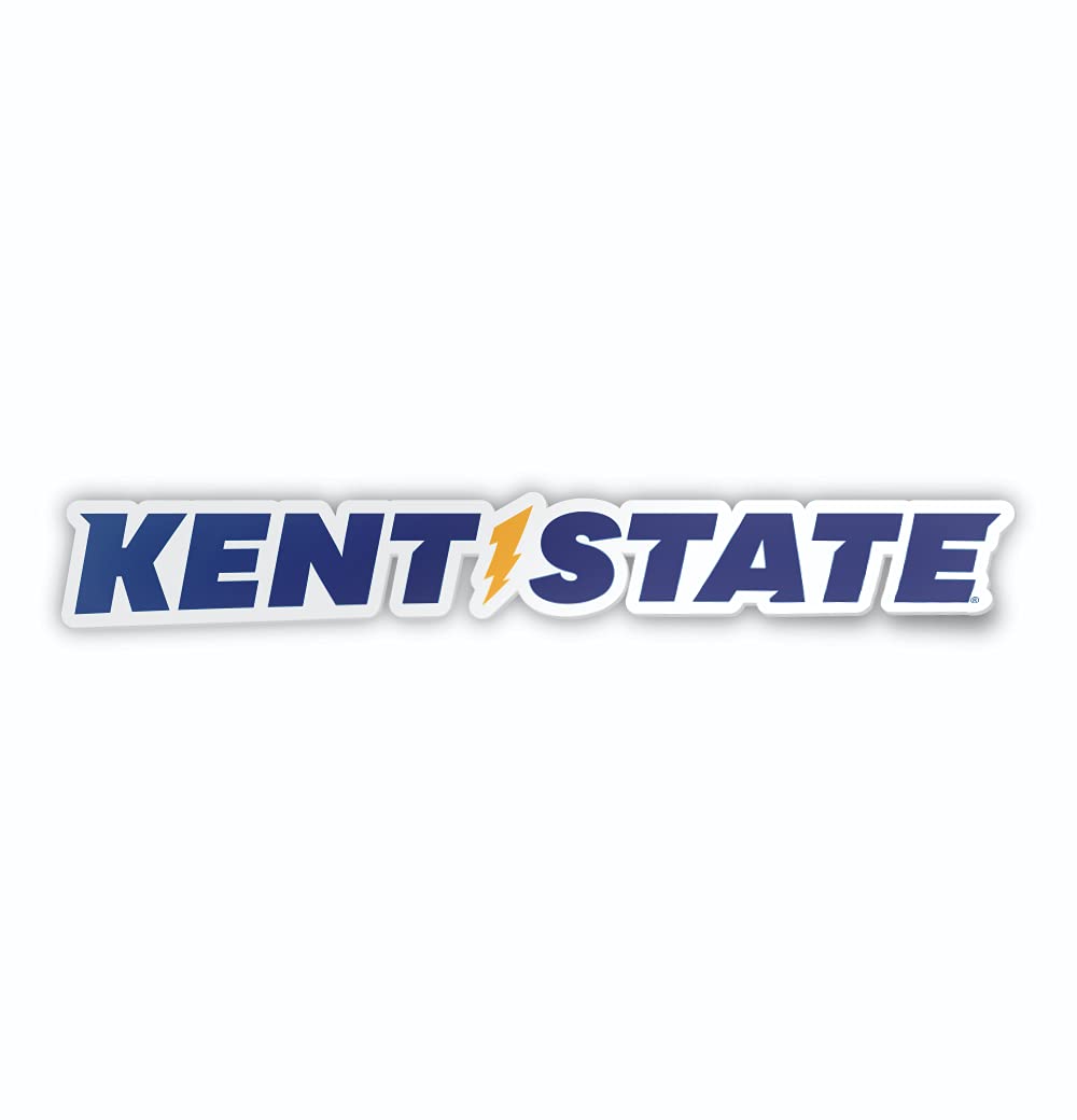 Calcomanías de coche de Kent State University pegatinas para parachoques NCAA a todo color