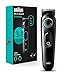 Braun All-In-One Series 3 3430, 3-in-1 Washable Ultra-Sharp Blade Trimmer for Men: Beard, Ear, and Nose Grooming, with 50-Minute Cordless Runtime