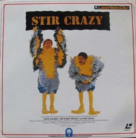 Stir Crazy LASERDISC (NOT A DVD!!!) (Full Screen Format) Format: Laser Disc