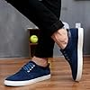 Clearance Mens Suede Lace up Shoes Classic Boat Shoes Low Top Fashion Sneaker Stylish and Comfortable Casual Skate Shoe Footwear Sale Size 10 A0_Blue #3