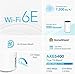 TP-Link Deco XE75 Pro AXE5400 Tri-Band WiFi 6E Mesh System - 2.5G WAN/LAN Port, Covers up to 7200 Sq.Ft, Replaces WiFi Router and Extender, AI-Driven Mesh, 6GHz Band, 3-Pack