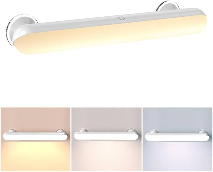 Luces Tocador Recargables con Control Remoto