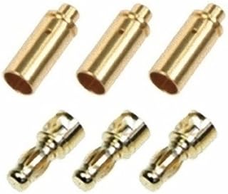 ãƒ–ãƒ©ã‚·ãƒ¬ã‚¹ãƒ¢ãƒ¼ã‚¿ãƒ¼ã‚³ãƒã‚¯ã‚¿ãƒ¼B (ãƒ©ã‚¦ãƒ³ãƒ‰ãƒ›ãƒ¼ãƒ«ç”¨) [ãƒ¡ã‚¹3pcs ã‚ªã‚¹3pcsã‚»ãƒƒãƒˆ] 3008