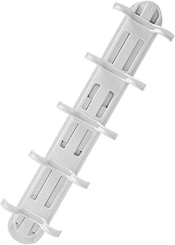 Gancho deslizante Perchas blancas Soporte de plástico Perchas de acero inoxidable Perchas de utensilios de cocina Percha Taza Soporte para tazas