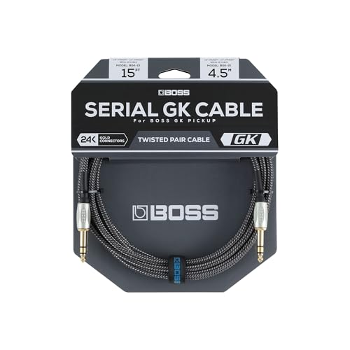 Amazon.co.jp: BOSS ボスBGK-15 GKケーブル 長さ4.5m ギター